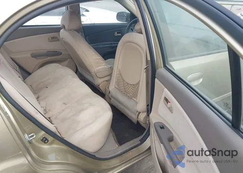 2011 Kia Rio Lx from USA, damaged, VIN KNADH4A30B6913204